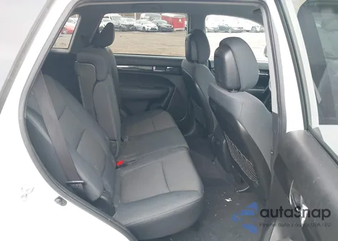 2013 Kia Sorento Lx from USA, damaged, VIN 5XYKT3A63DG391522